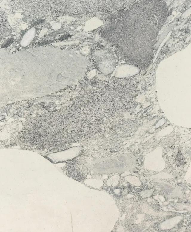Flexible SKIN Marbre - Pebble Rock, 244 x 122 cm | Pierre pour murs, meubles, façades et zones humides