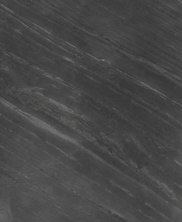 Feuille de pierre SKIN MicroStone 1mm - Black Line, 240 x 90 cm | Pierre ultra-flexible pour murs, meubles, parements