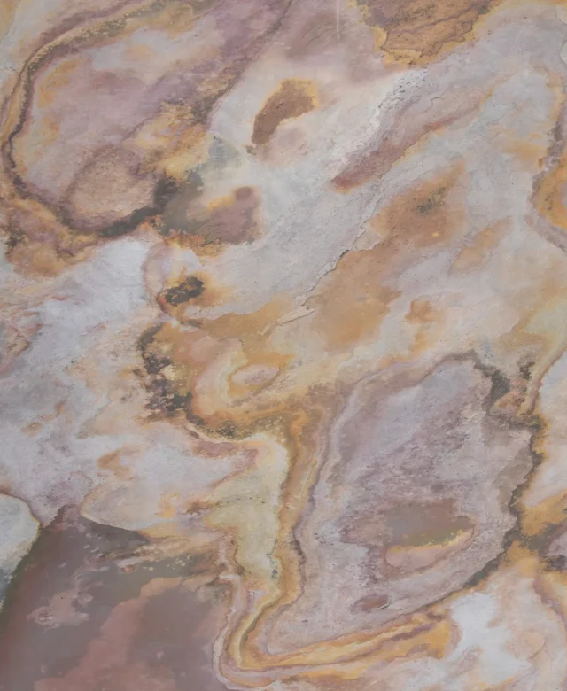Feuille de pierre SKIN MicroStone 1mm - Indian Autumn, 240 x 90 cm | Pierre ultra-flexible pour murs, mobilier