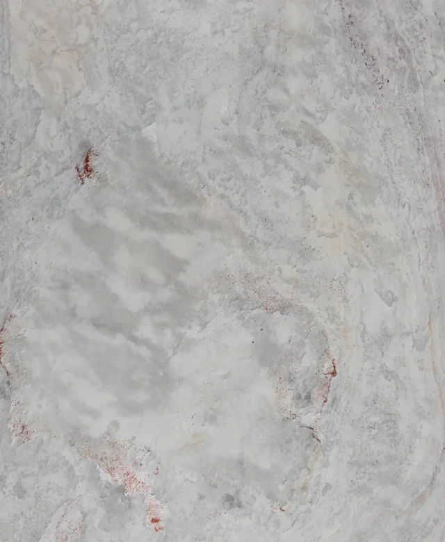 Feuille de pierre SKIN MicroStone 1mm - Autumn White, 280 x 125 cm | Pierre ultra-flexible pour murs, mobilier