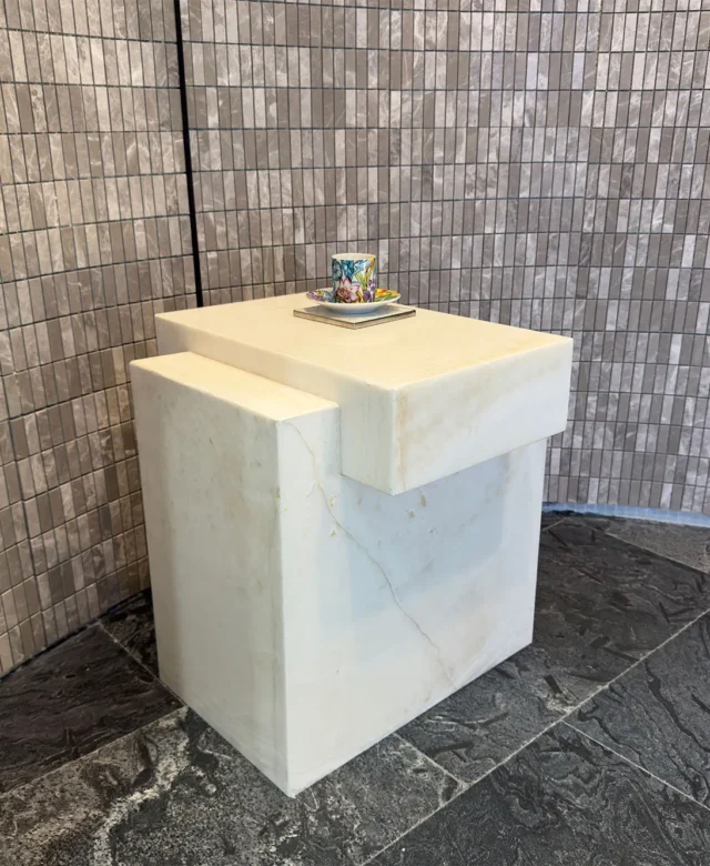 Table Quadra Bianco Onyx