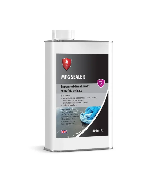 LTP Profesional MPG, Scellant professionnel pour surfaces polies (pierre naturelle et porcelaine), 500 ml