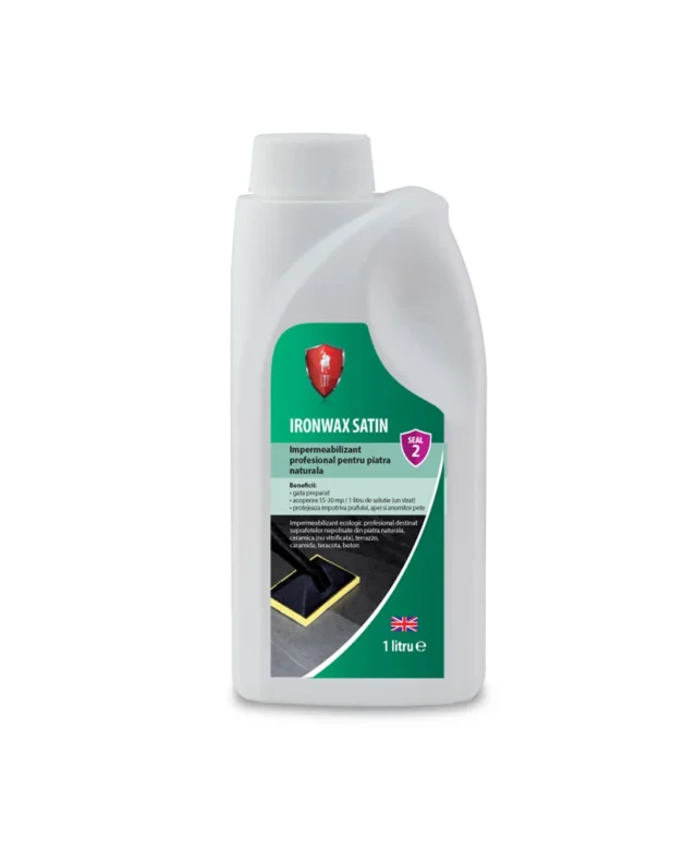 LTP Profesional Ironwax Satin, Scellant acrylique filmogène autolustrant à fini satiné (usage intérieur seulement), 1 L