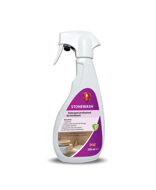 LTP Profesional Stone Wash, Détergent pour pierres naturelles de cuisine et de salle de bains (nettoie et entretient), 5