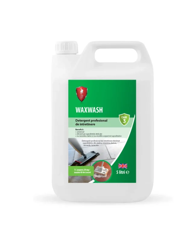 LTP Profesional Waxwash, Nettoyant professionnel pour surfaces délicates (qualité et protection supérieures), 5 L