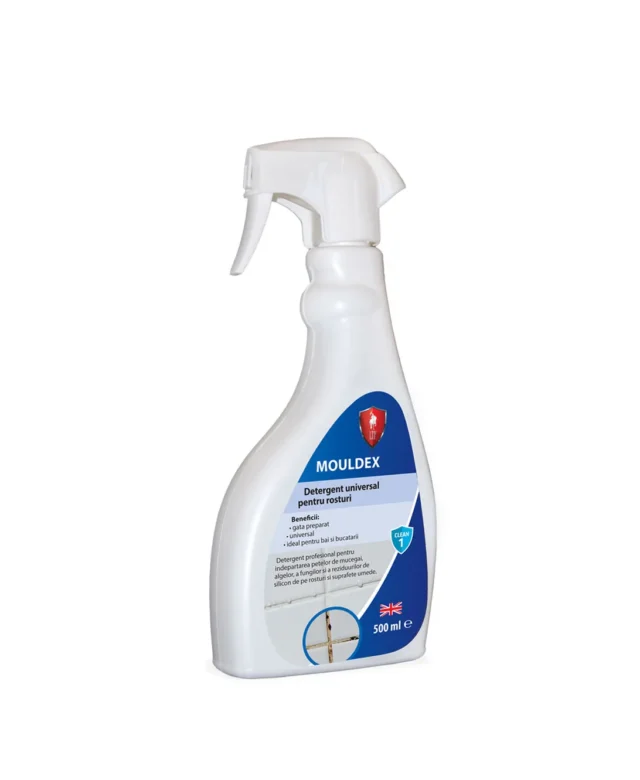 LTP Profesional Mouldex, Détergent pour spores de moisissures (nettoie et entretient), 500 ml