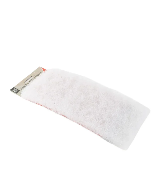 LTP Profesional White Emulsifying Pad - Nettoyage doux pour les surfaces polies et délicates (élimine la saleté, les adh