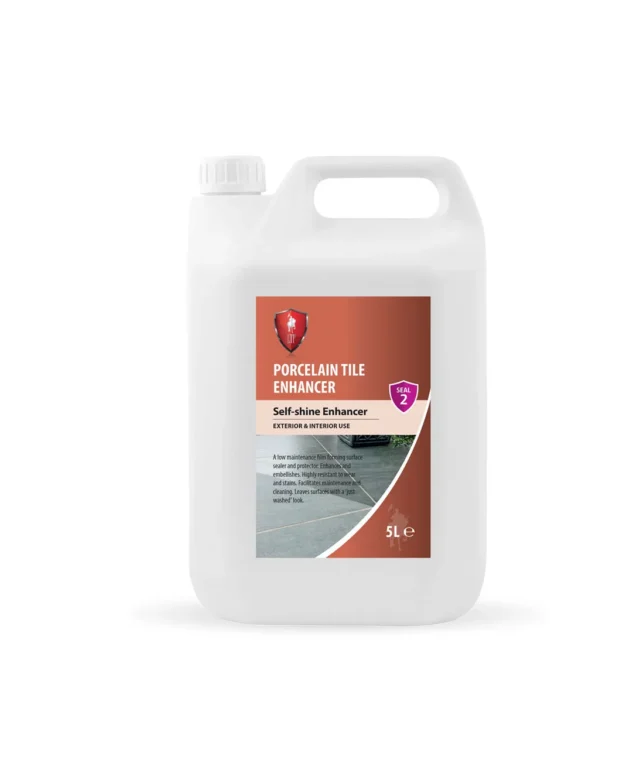 LTP Profesional Intensifier, traitement intensifiant la couleur des carreaux de porcelaine, 5 L