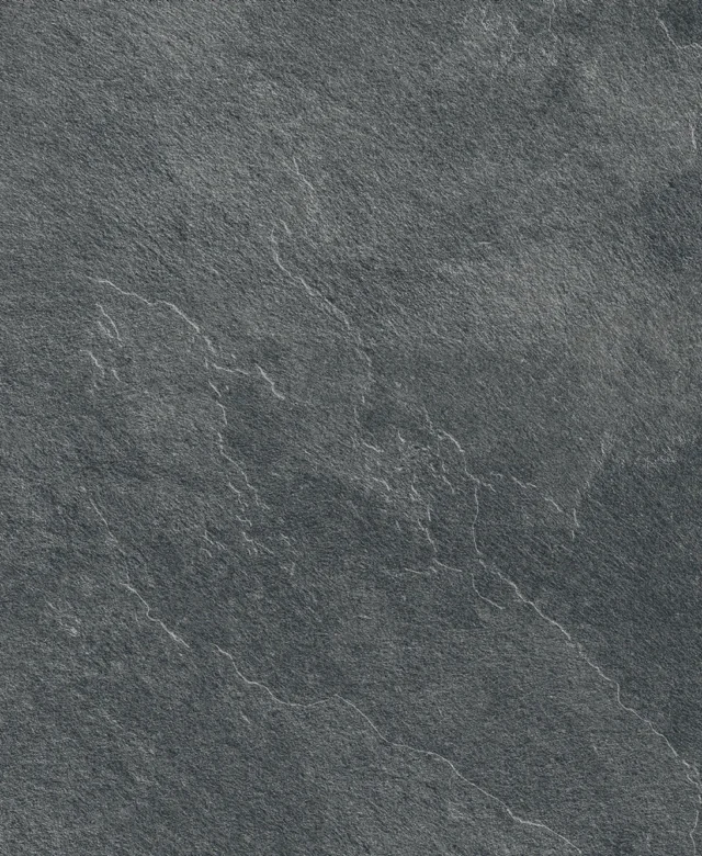 L'ALTRA PIETRA Museo Ardesia Nera, 60 x 60 x 2 cm, R11, Antidérapant, Economie