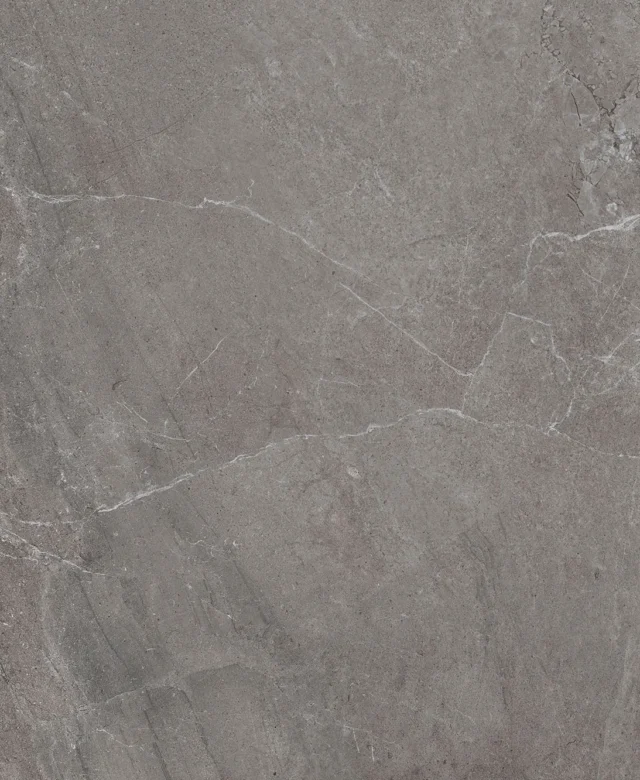 Pierre frittée L'ALTRA PIETRA Modern Marble Dark, 100 X 100 X 2 cm, R11 - Antidérapant pour usage extérieur