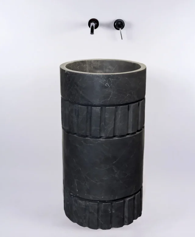 Lavabo - Tao Vertigo Marbre Ceppo 45 x 85 cm