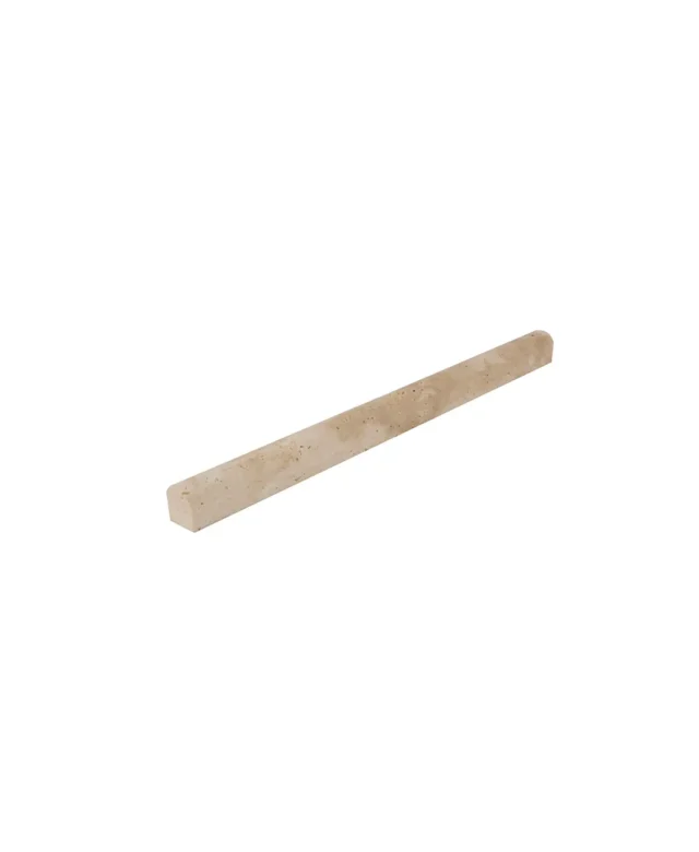 Moulure classique en travertin M1, 2 x 2 x 30,5 cm