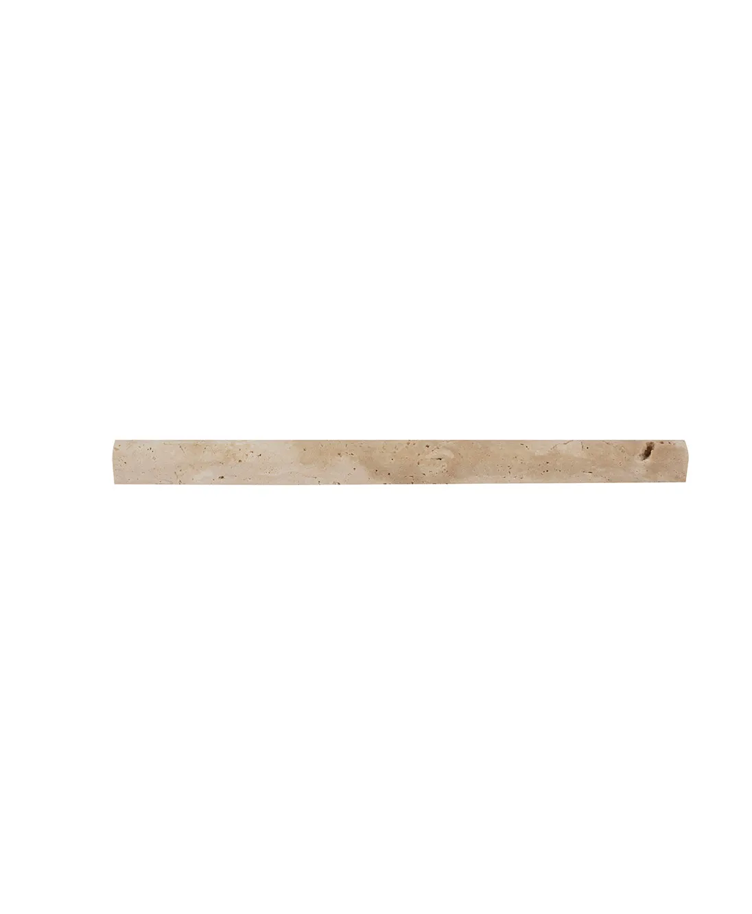 Moulure Corde En Travertin – Marron – 30,5 Cm X 2 Cm – 1er Choix – Fabrication Turquie