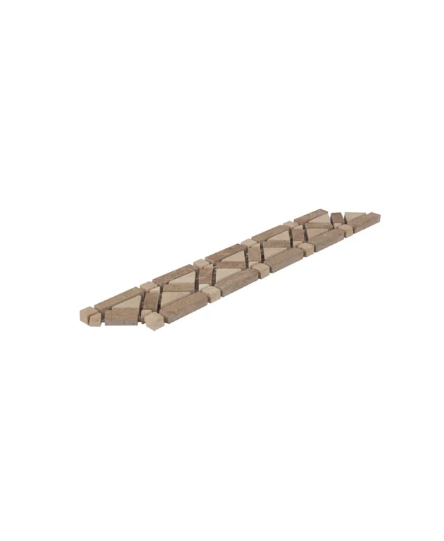 Travertin adouci classique et Noce, Bordure B46