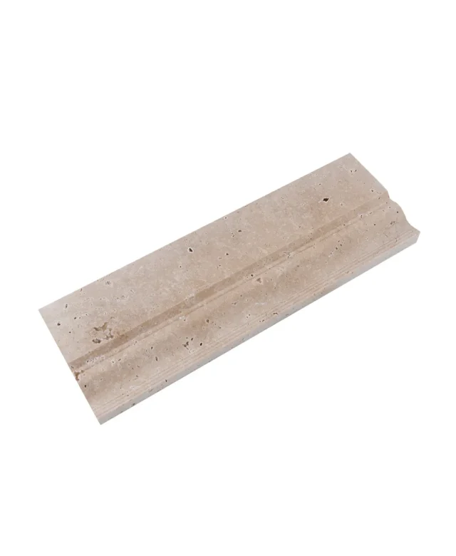 Travertin classique M10 Moulure 10 x 30,5 x 2 cm