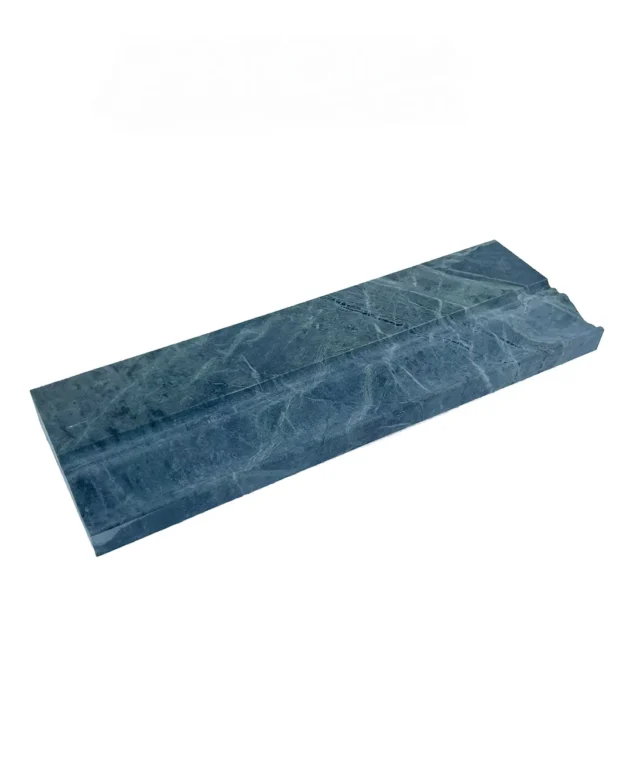 Teos Marbre vert M10 Moulure, 10 x 30.5 x 2 cm