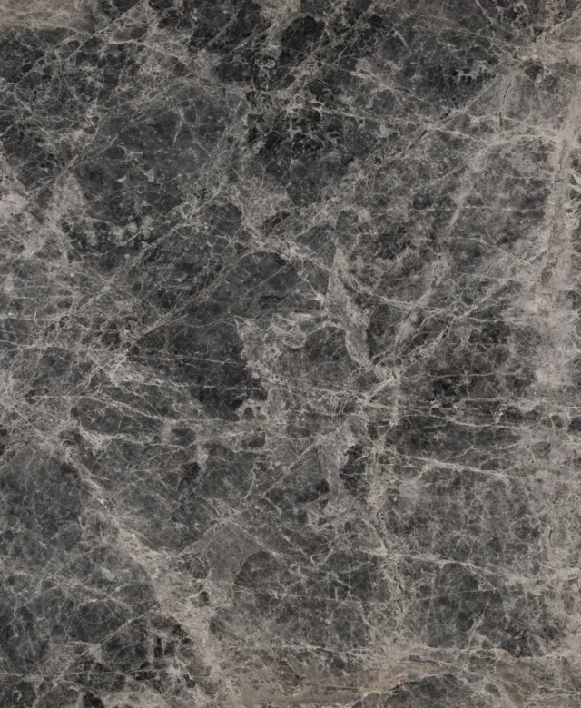 Marbre poli gris Tundra, 61 x 61 x 1,1 cm