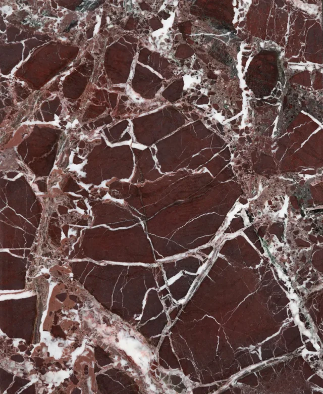 Marbre poli Rosso Levanto, 60 x 30 x 2 cm