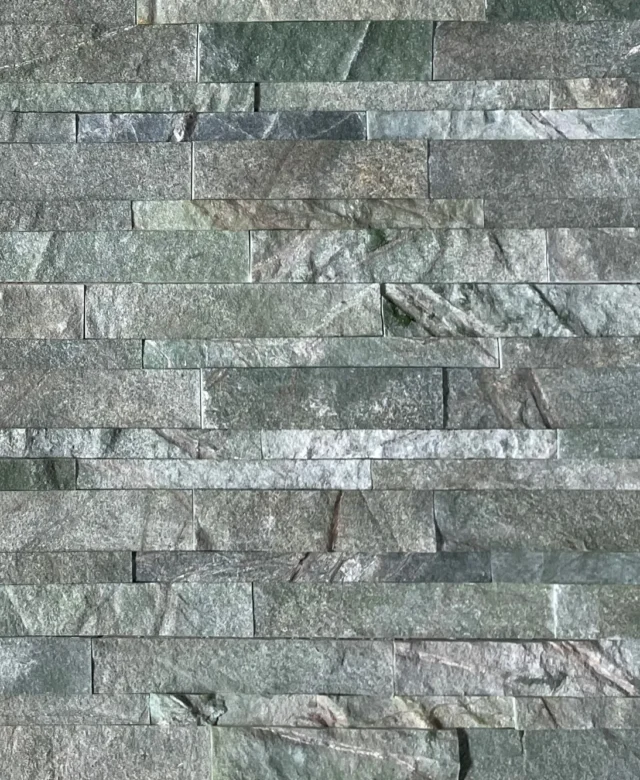 Panneau flexible Marble SKIN Express - Rain Forest Green, 60x15 cm, auto-adhésif 3M pour le revêtement intérieur