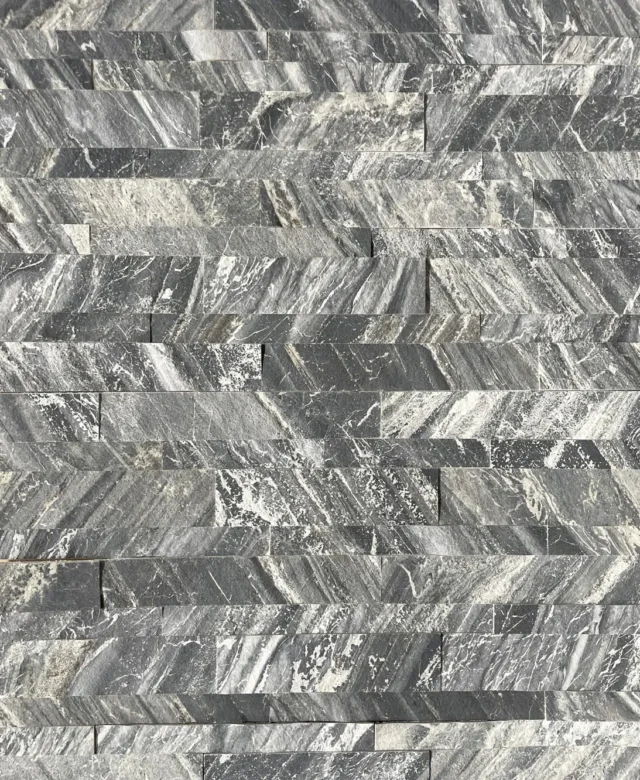 Panneau flexible SKIN Marble Express - Noir Brésil, 60 x 15 cm, autocollant 3M pour revêtement intérieur de meubles