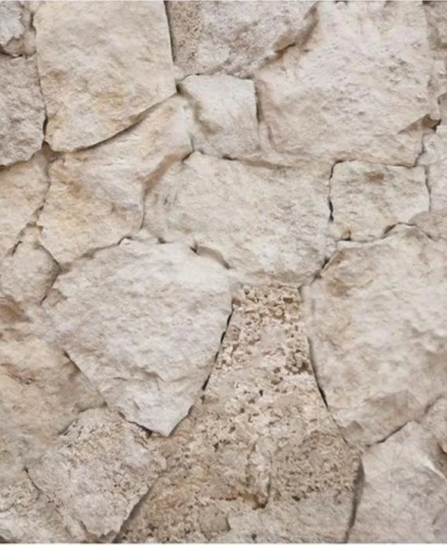Calestone Polygonal Rock Face - Rustic White | Bardage vertical, Outdoor-Indoor