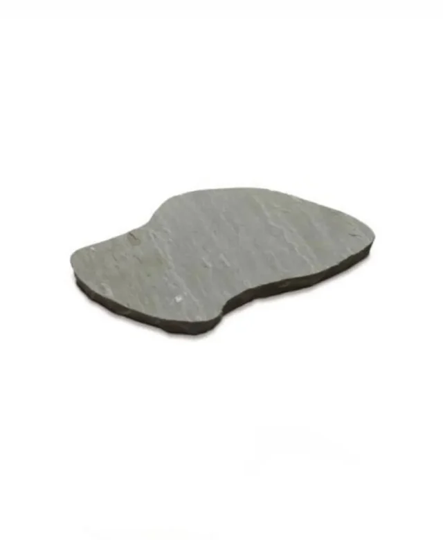 Marchepied de jardin Crazy Autumn Grey, épaisseur 2-4 cm