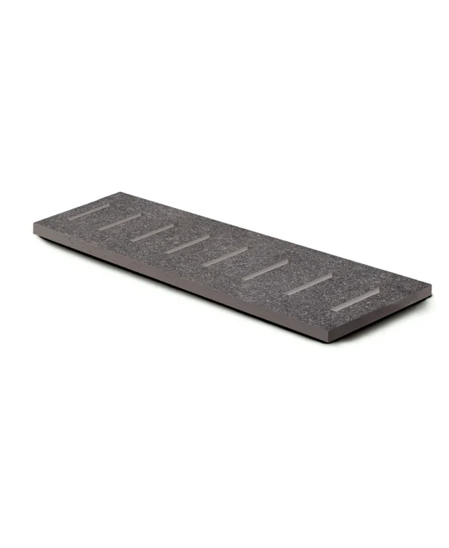 Grille d'Évacuation de Piscine Griglia - Pierre Frittée, 20X60X2