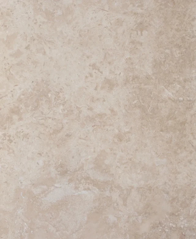 Travertin Mastiqué poli en coupe transversale Classic PREMIUM, 61 x 61 x 1.2 cm