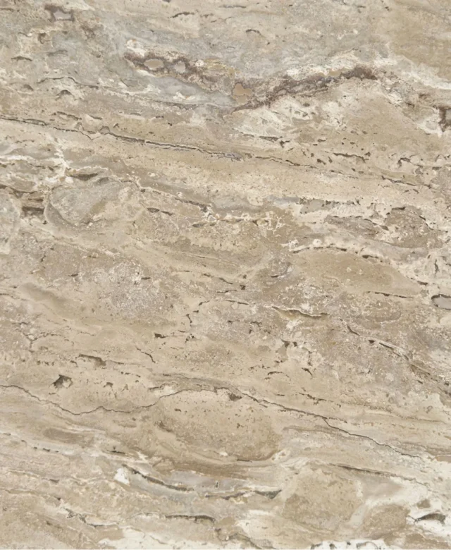 Travertin Mastiqué Striato Antichizat, 15.2 x 30.5 x 3 cm