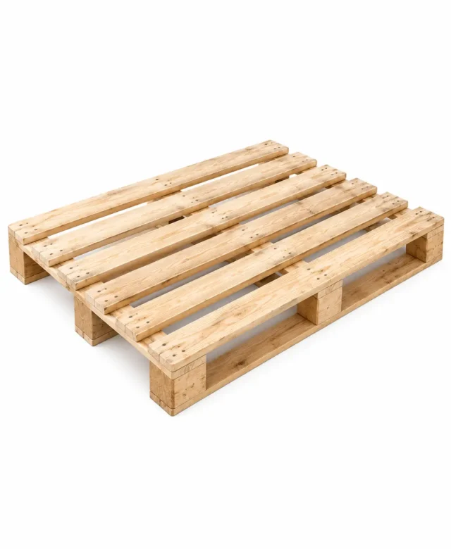 Emballage en bois (palette/caisse)