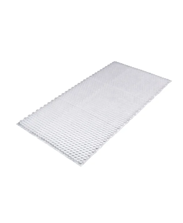 BERA - Système d'entretoises paysagères pour la stabilisation du gravier Fix Pro XXL, blanc, 2292 x 1176 x 32 mm