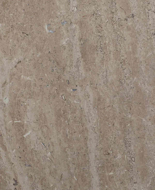 Latte PREMIUM Travertin brossé et ciselé, Ensemble de motifs français, 1.2 cm