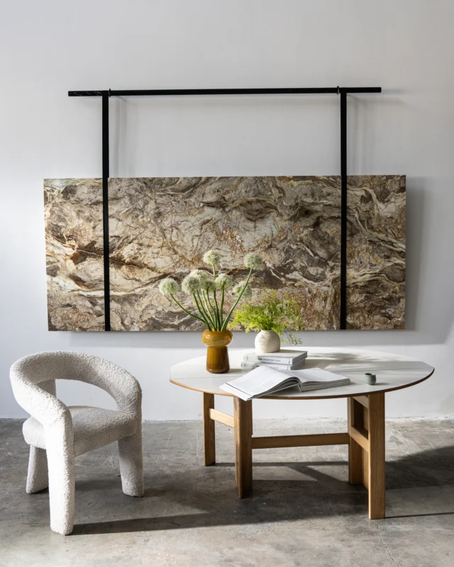#AIR. Noua generație de lastre subțiri, acum în Slab Gallery, o nouă tehnologie care schimbă felul în care piatra naturală…